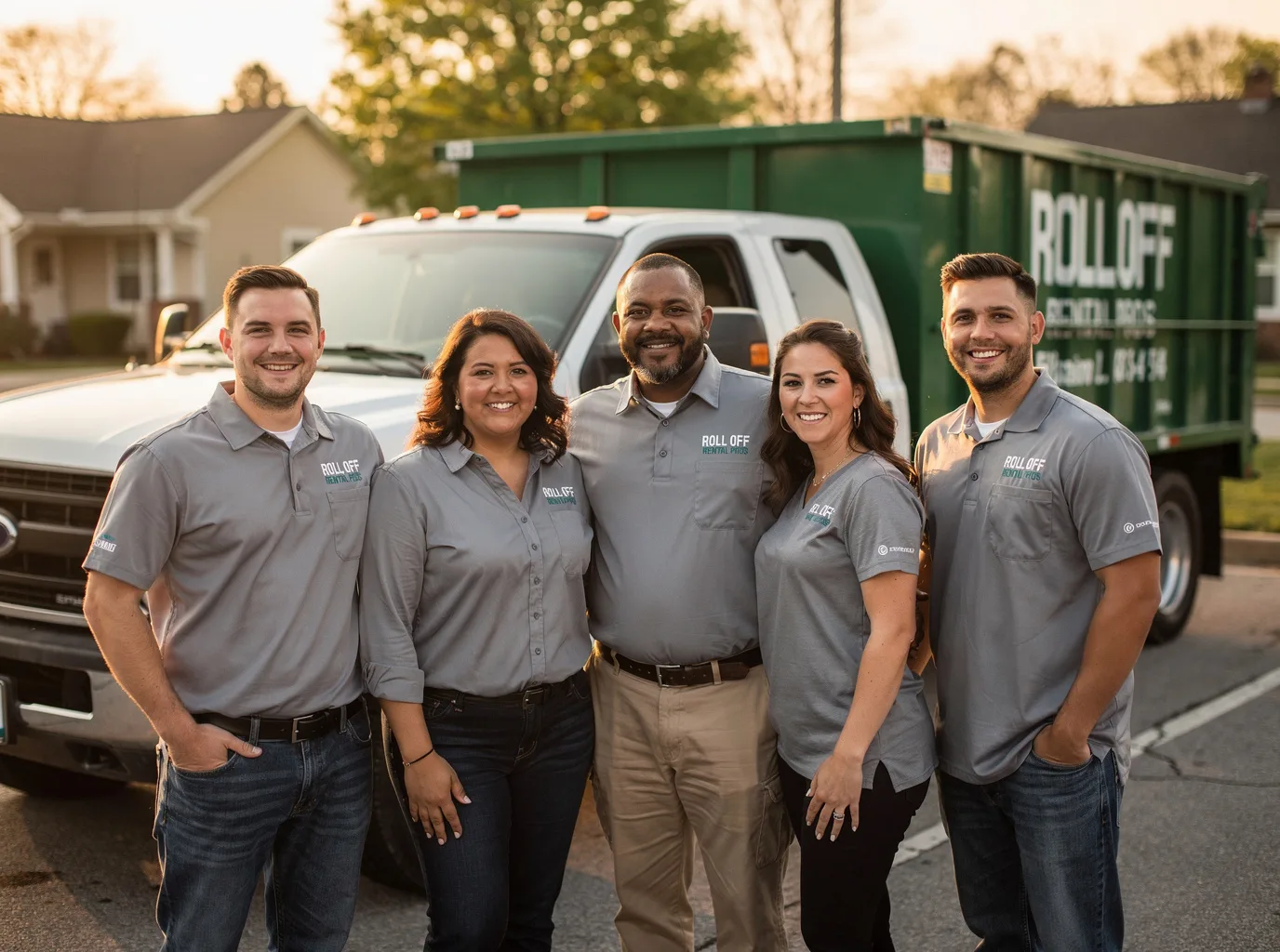 Roll Off Dumpster Rental company in Bancroft, WV